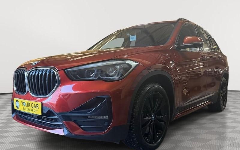 Used BMW X1 Sport Line 220 HP (161 kW) 2021 Orange SUV
