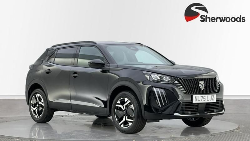 Nera black New 2025 Peugeot 2008 Allure SUV | £24,490 (Fair price) - Image 1/4