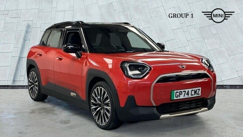 Red Used 2025 Mini Aceman SUV | £29,450 - Image 1/4