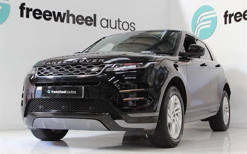 Used Land Rover Range Rover evoque R-Dynamic 182 HP (133 kW) 2020 Black SUV