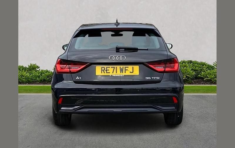 Used Audi A1 Sport 147 HP (108 kW) 2021 Black Hatchback