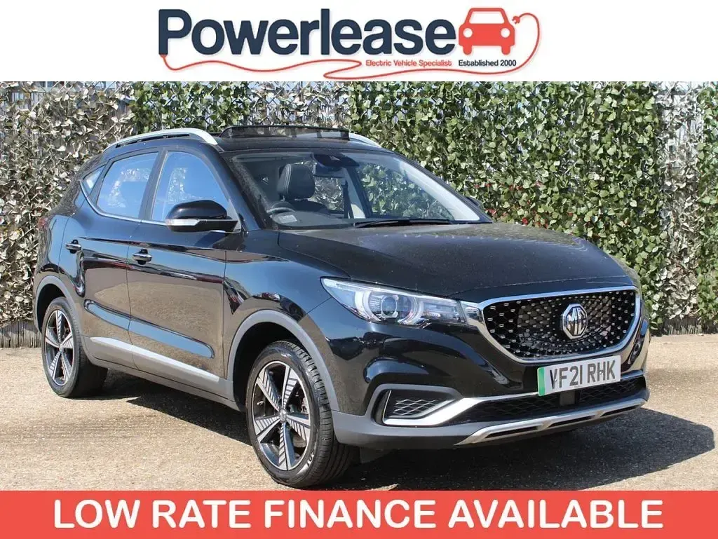 Used MG ZS Exclusive 105 kW (143 HP) 2021 Black SUV