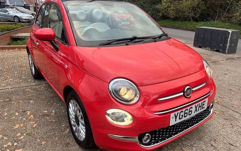 Used Fiat 500C Lounge 69 HP (50 kW) 2019 Cabriolet