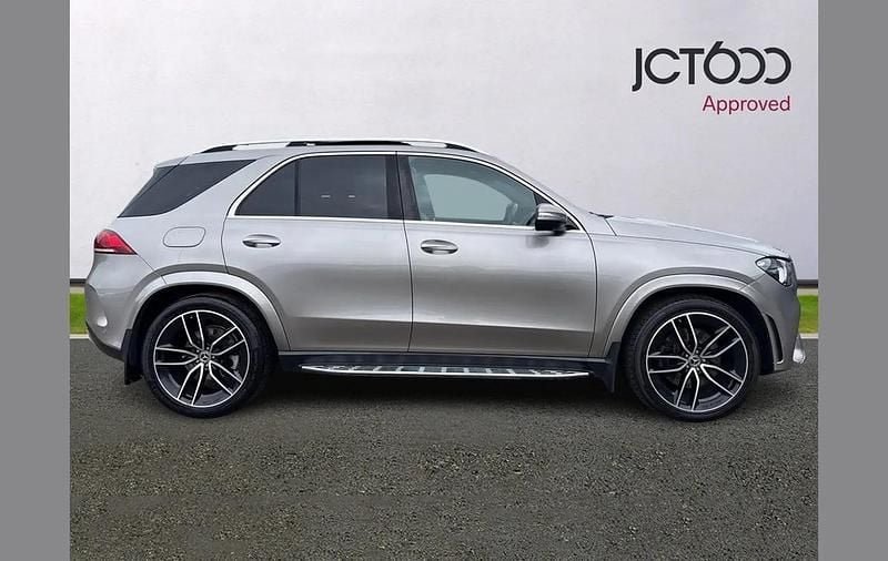 Used Mercedes GLE400 AMG line 325 HP (239 kW) 2021 Silver SUV