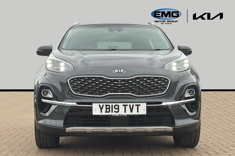 Used Kia Sportage 174 HP (127 kW) 2019 Dark penta metal SUV