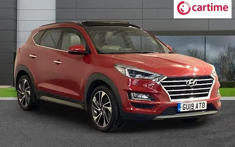 Used Hyundai Tucson Premium SE 177 HP (130 kW) 2020 SUV