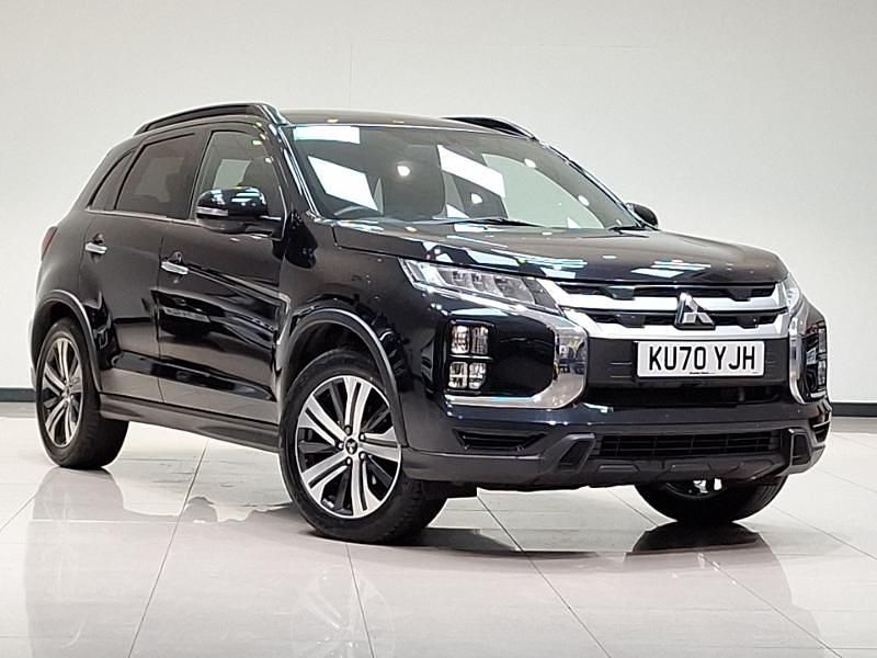 Black Used 2020 Mitsubishi ASX SUV | £11,698 (Fair price) - Image 1/4
