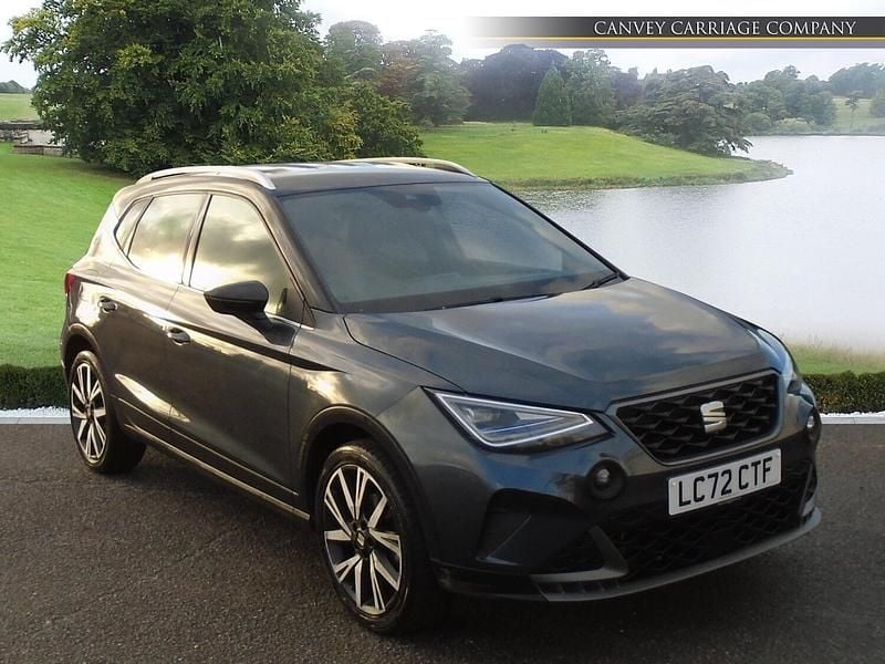 Used Seat Arona FR 2022 Grey SUV
