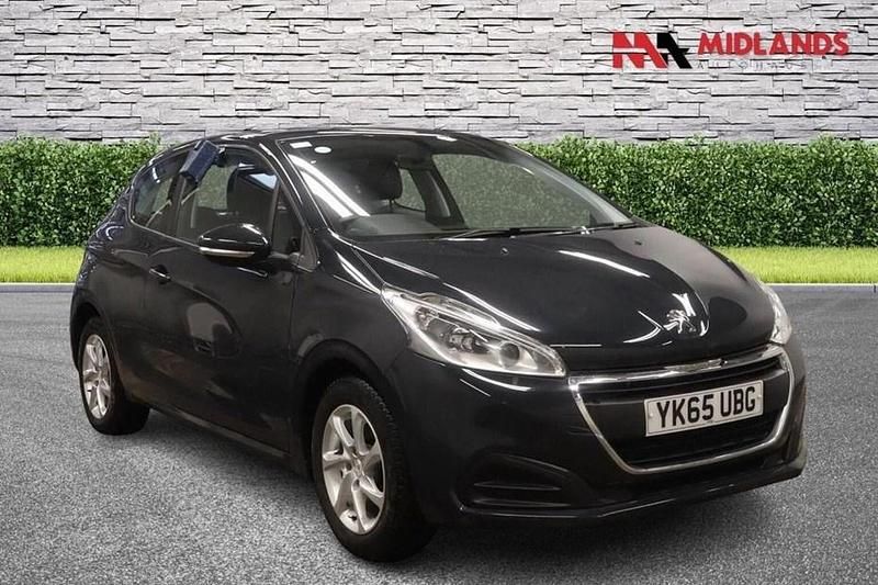 Used Peugeot 208 Active 68 HP (50 kW) 2015 Grey Hatchback