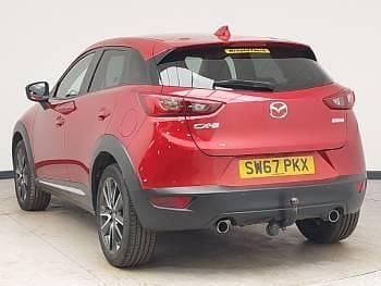 Used Mazda CX-3 Inclusive 120 HP (88 kW) 2017 Red SUV