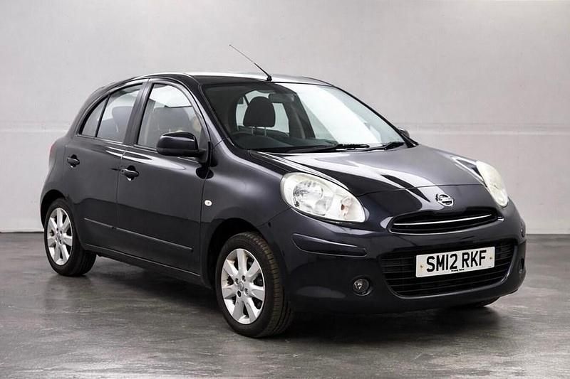 Used Nissan Micra Acenta 2012 Black Hatchback
