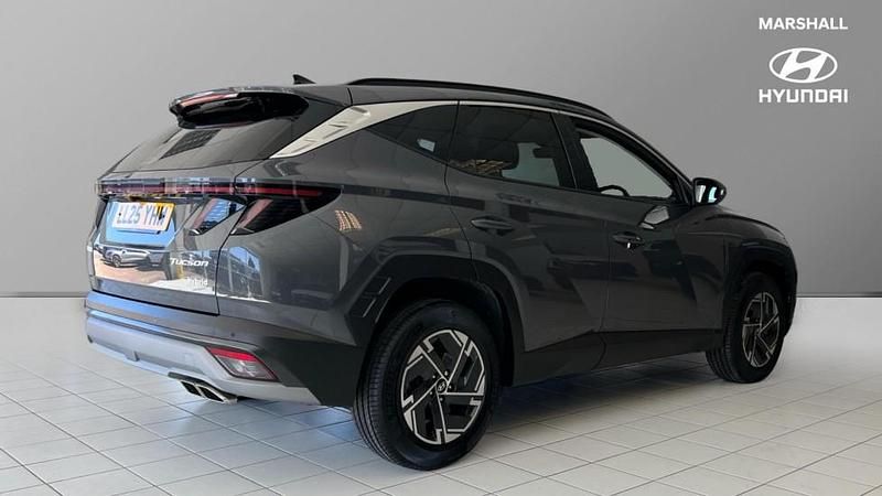 Usado Hyundai Tucson Advanced 215 CV (158 kW) 2025 Gris SUV