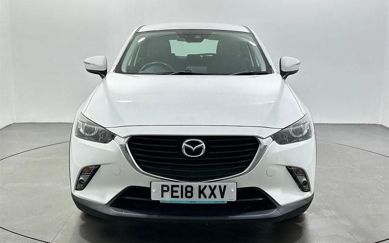 Used Mazda CX-3 105 HP (77 kW) 2018 White SUV
