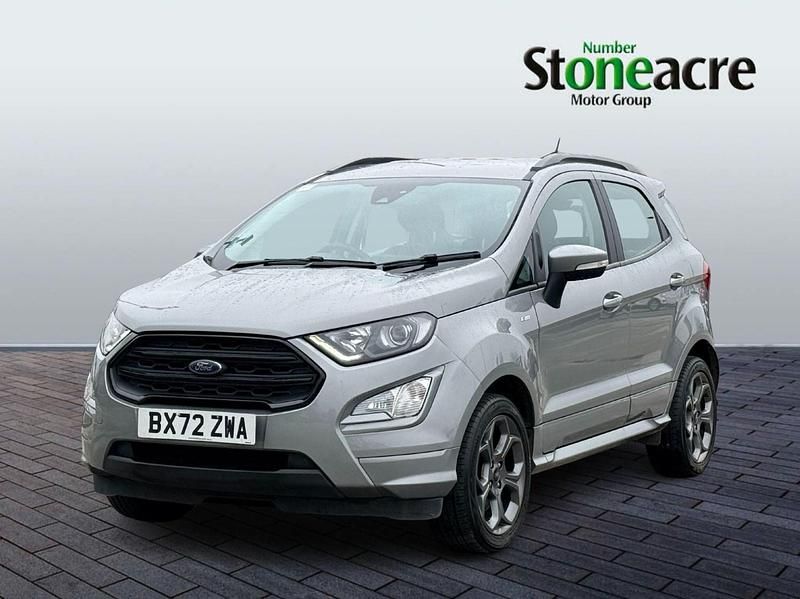 Used Ford Ecosport ST-Line 140 HP (102 kW) 2022 Silver SUV