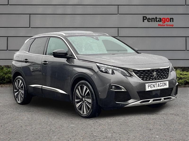 Grey Used 2020 Peugeot 3008 Premium SUV | £12,659 (Good price) - Image 1/4