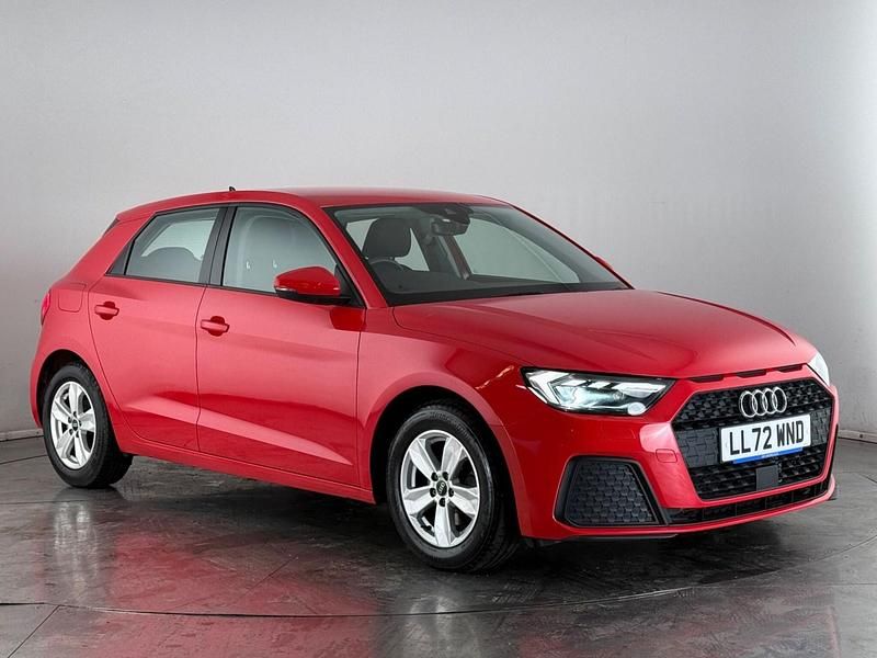 Used Audi A1 Sportback 2022 Red Hatchback