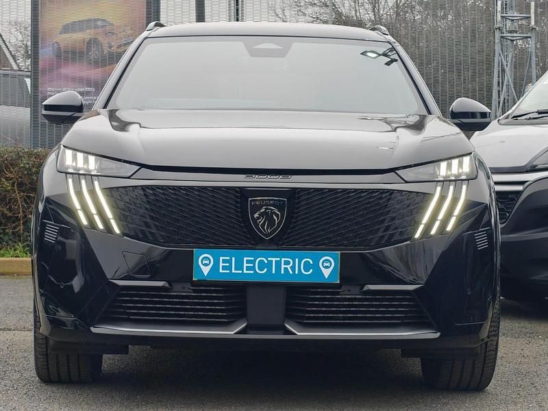Used Peugeot 5008 GTi 156 kW (213 HP) 2024 Black SUV
