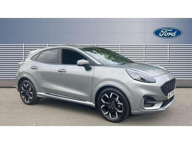 Silver Used 2023 Ford Puma Gen-E ST-Line X SUV | £16,900 - Image 1/4