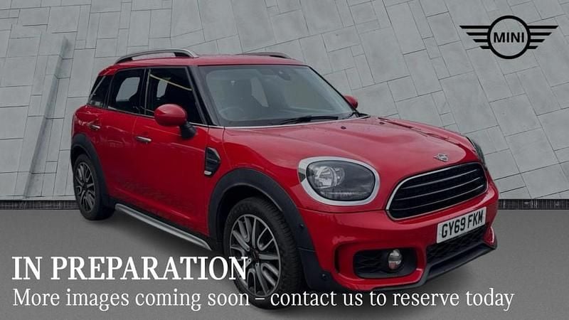 Red Used 2019 Mini Cooper Countryman Sport SUV | £20,490 - Image 1/4
