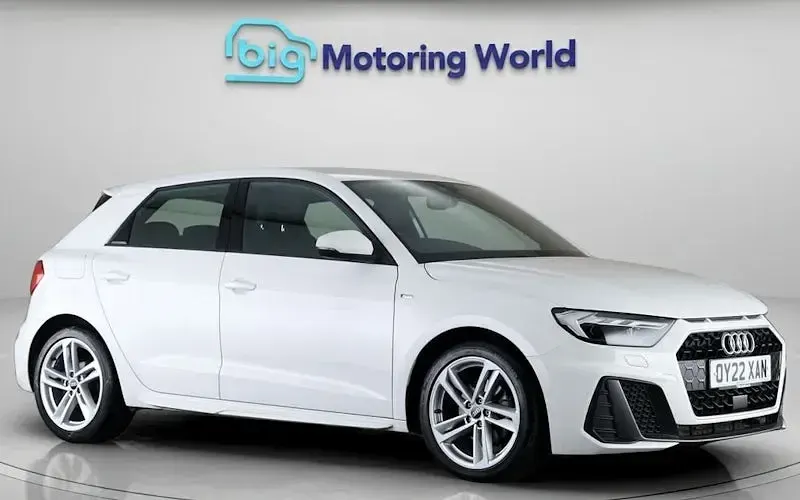 Used Audi A1 Sportback S-Line 110 HP (80 kW) 2022 Hatchback