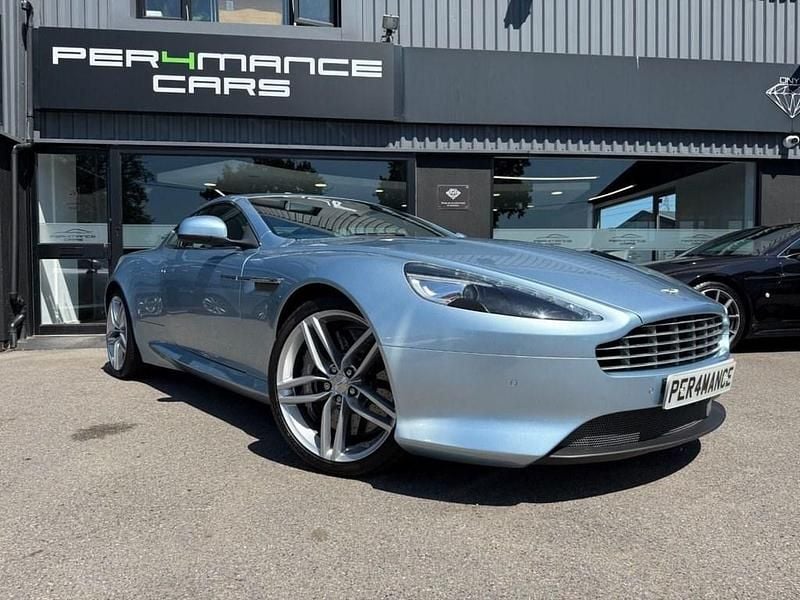 Silver Used 2014 Aston Martin DB9 Coupe | £49,990 (A bit pricey) - Image 1/4