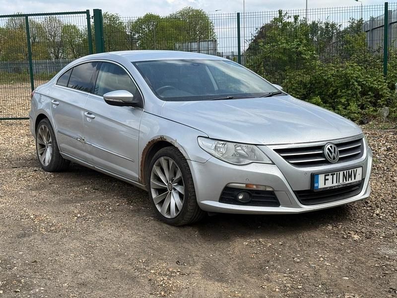 Usado VW Passat GT 2011 Prateado Coupé