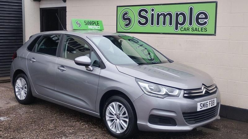 Used Citroën C4 Feel 2016 Grey Hatchback