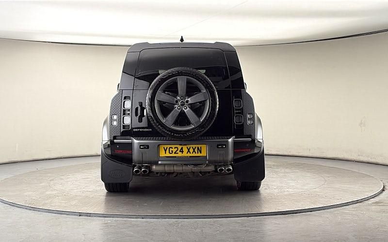 Used Land Rover Defender Carpathian Edition 525 HP (386 kW) 2024 Carpathian grey SUV