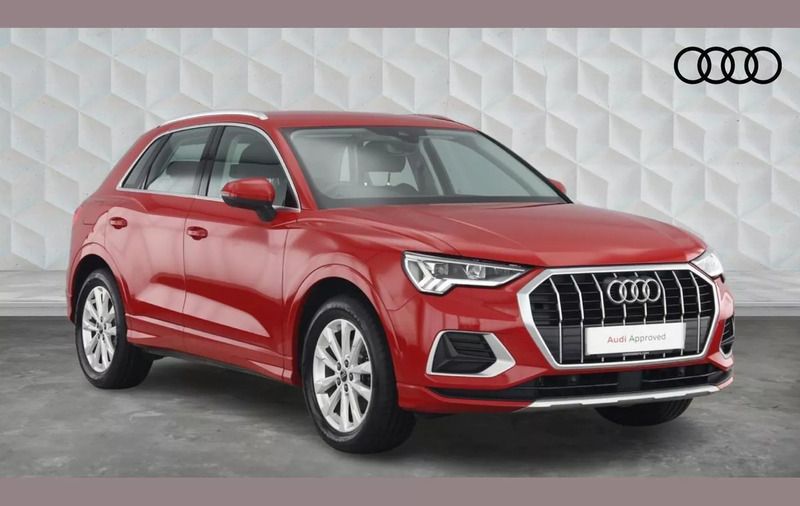 Red Used 2022 Audi Q3 Sport SUV | £21,500 (Super price) - Image 1/4