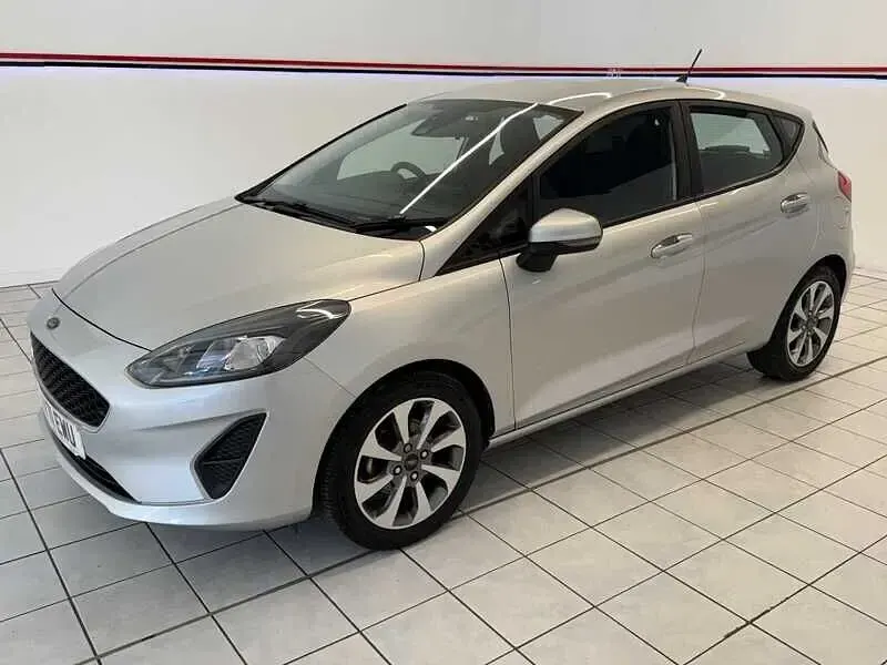 Used Ford Fiesta Trend 2022 Silver Hatchback