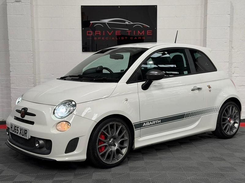 Used Abarth 595 Competizione 2016 White Hatchback