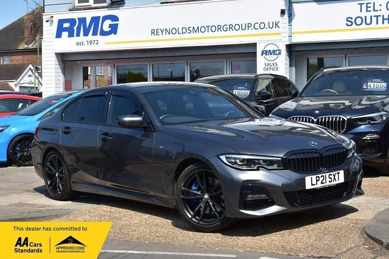 Used BMW 320 M Sport 190 HP (139 kW) 2021 Grey Sedan