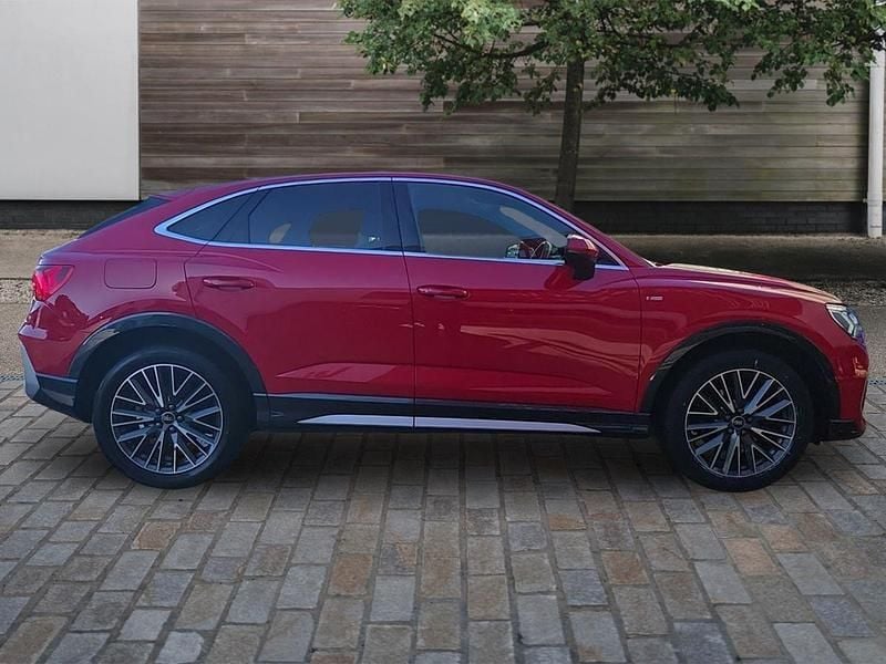 Used Audi Q3 Sportback S-Line 150 HP (110 kW) 2022 Red SUV
