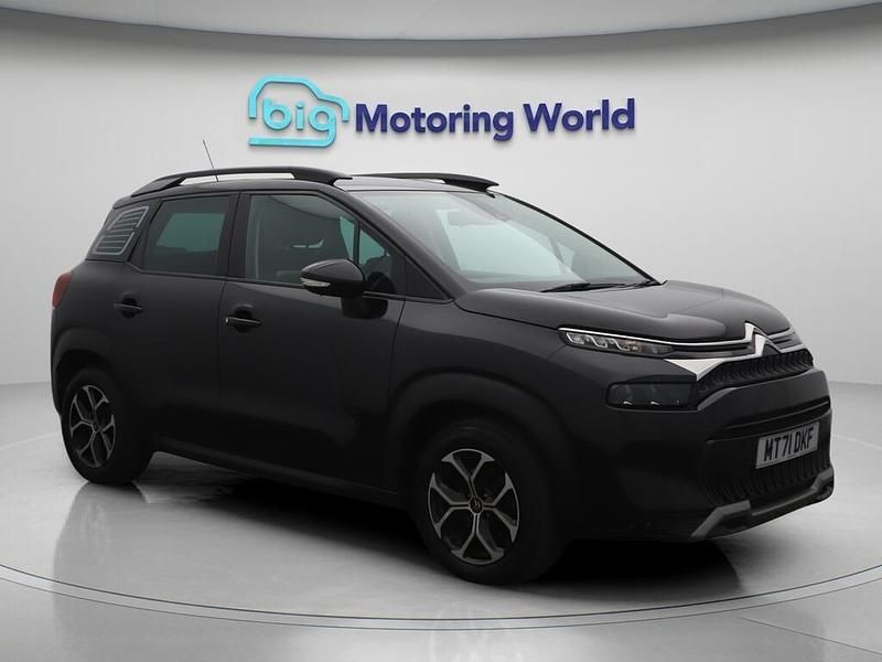 Black Used 2021 Citroën C3 Aircross PureTech SUV | £10,500 (Good price) - Image 1/4