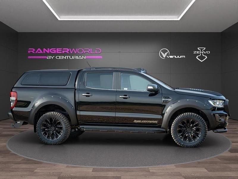 Used Ford Ranger Wildtrack 2021 Black Pickup