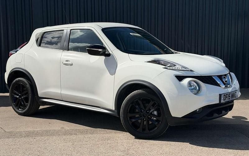 Used Nissan Juke Acenta 116 HP (85 kW) 2018 SUV