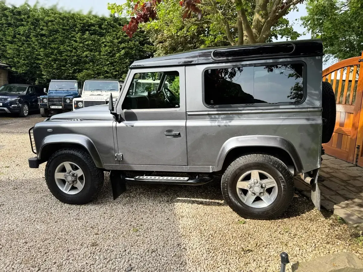 Used Land Rover Defender 2015 Grey Estate