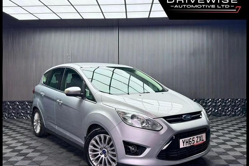 Used Ford C-MAX Titanium 2015 Silver MPV