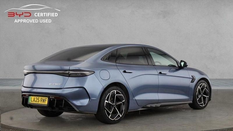 Used BYD Seal Design 230 kW (313 HP) 2025 Grey Sedan