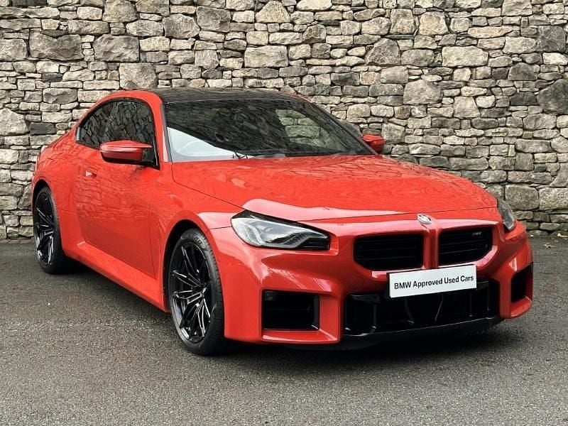 Red Used 2023 BMW M2 Comfort Edition Coupe | £49,949 (Fair price) - Image 1/4