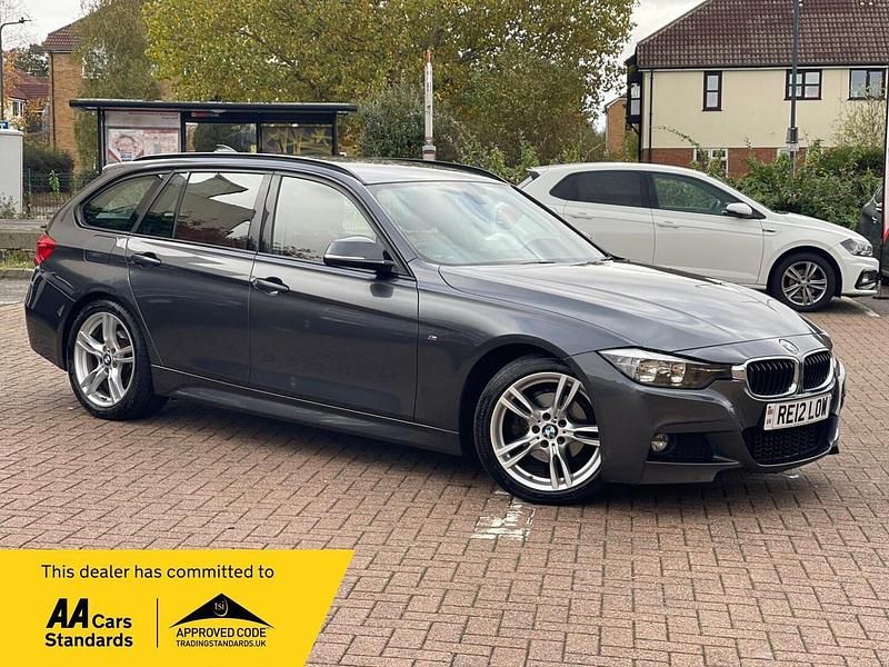 Grey Used 2015 BMW 320 M Sport Estate | £9,999 (A bit pricey) - Image 1/4