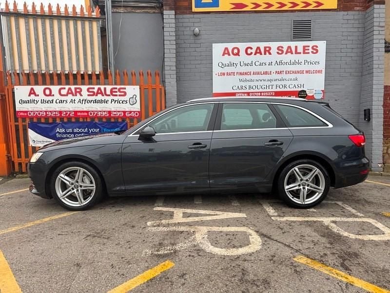 Used Audi A4 Sport 190 HP (139 kW) 2017 Grey Estate