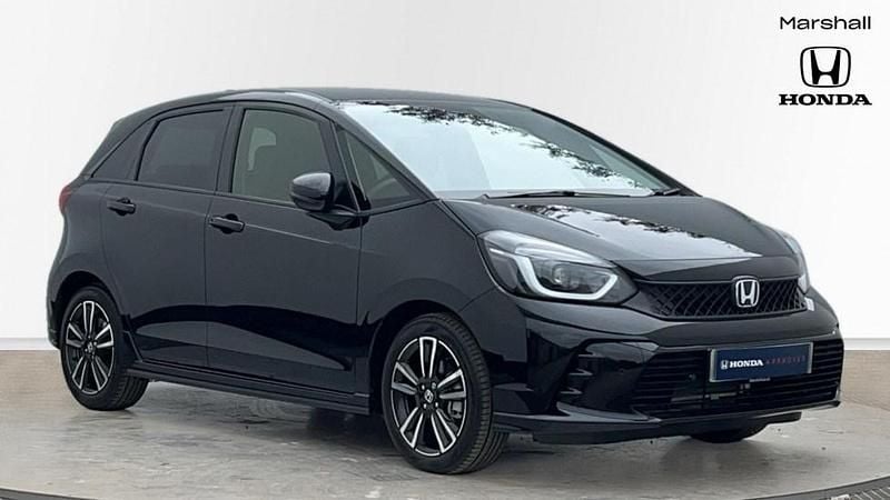 Used Honda Jazz Advance 122 HP (89 kW) 2025 Solid  crystal black  Hatchback