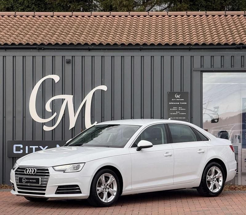 White Used 2016 Audi A4 Sport Sedan | £9,490 (Good price) - Image 1/4