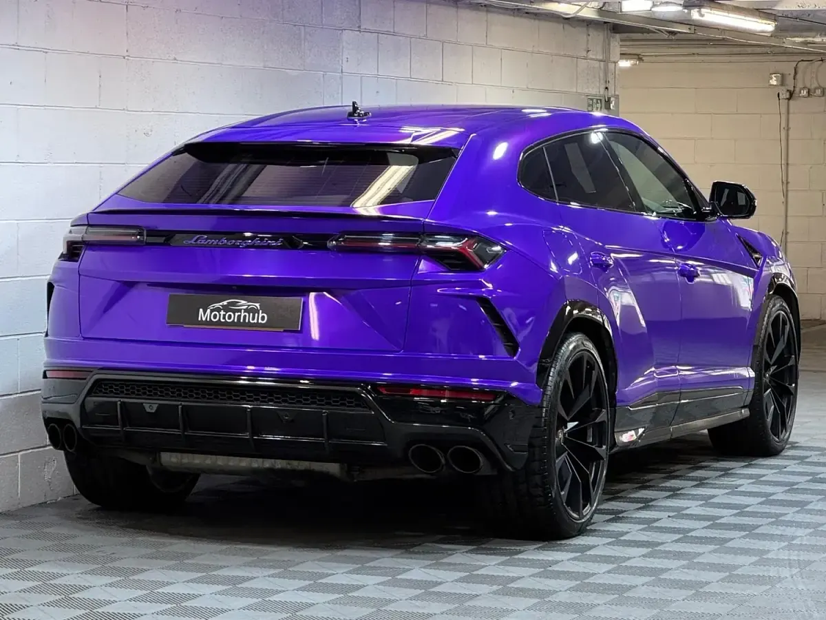 Used Lamborghini Urus 2018 Red SUV