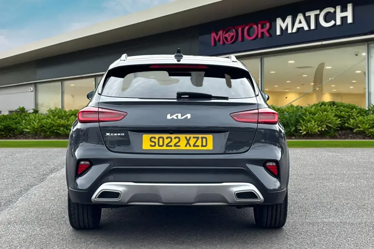 Used Kia XCeed 2022 Grey SUV