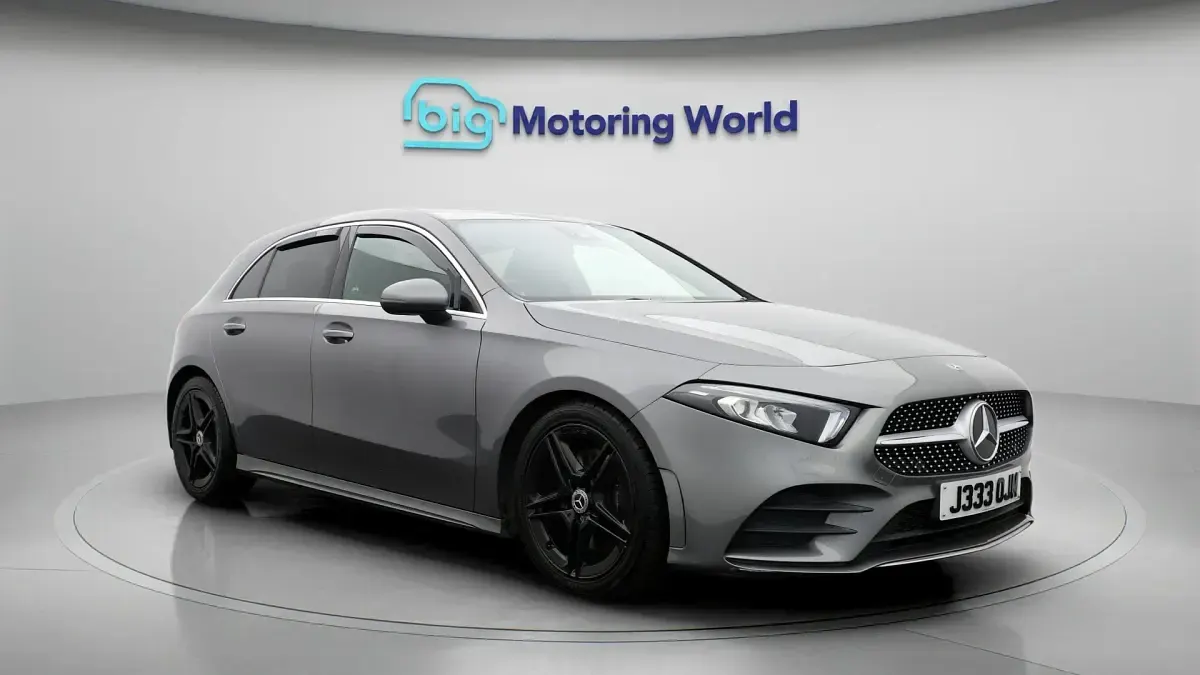 Used Mercedes A220 AMG line 190 HP (139 kW) 2019 Hatchback