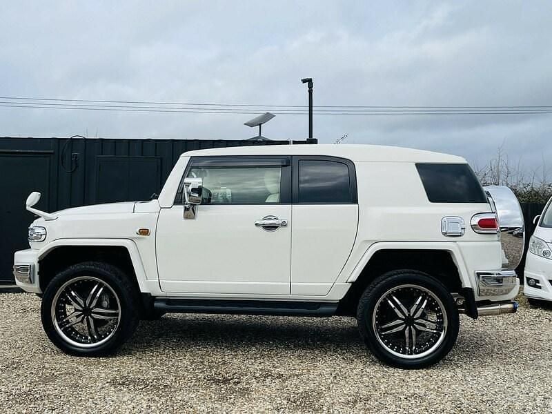Usado Toyota FJ Cruiser 2015 Branco SUV