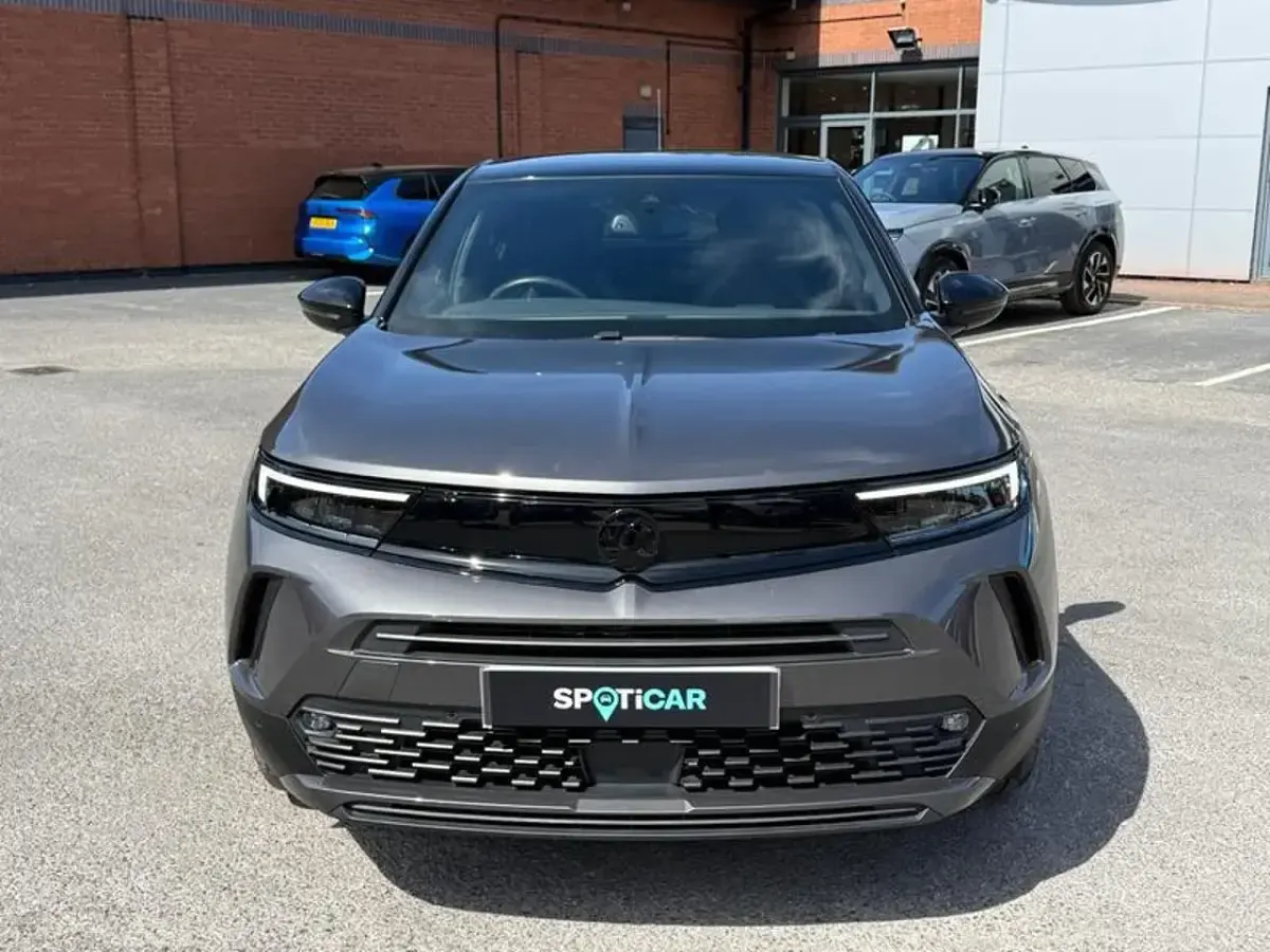 Used Vauxhall Mokka S 128 HP (94 kW) 2023 Grey SUV