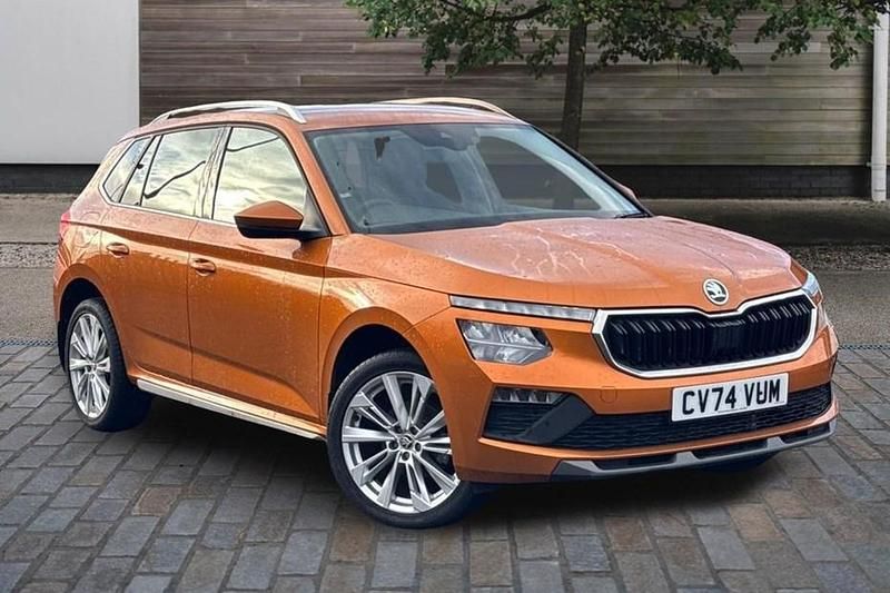 Orange Used 2024 Skoda Kamiq SE L SUV | £19,750 (A bit pricey) - Image 1/1